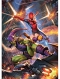 マーベルコミック/ アメイジング・スパイダーマン vs グリーンゴブリン by DCWJ デリック・チュー アートプリント
