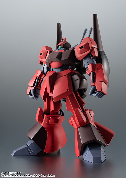 ROBOT魂/ 機動戦士Ζガンダム: ＜SIDE MS＞ RMS-099 リック・ディアス（クワトロ・バジーナ カラー） ver. A.N.I.M.E.