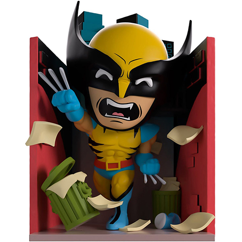 マーベルコミックス/ X-MEN: ウルヴァリン（Wolverine Omnibus Vol. 4カバーVer.） ビニールフィギュア - イメージ画像