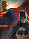 DCコミックス/ バットマン & スーパーマン: ワールズ・ファイネスト by ジョシュア・ミドルトン アートプリント