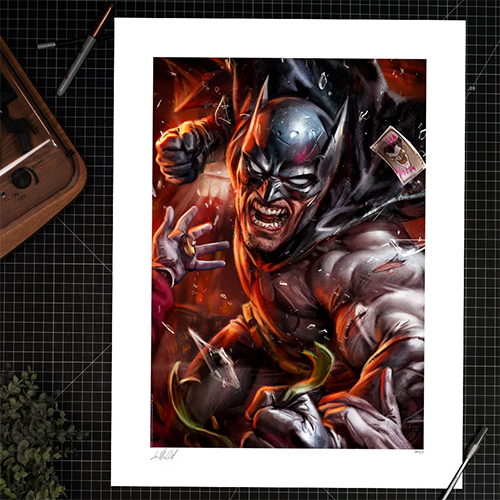 DCコミックス/ エターナル・エネミーズ: バットマン vs ジョーカー by イアン・マクドナルド アートプリント - イメージ画像