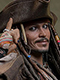 【お一人様1点限り】パイレーツ・オブ・カリビアン/最後の海賊: ムービー・マスターピース DX 1/6 フィギュア ジャック・スパロウ（2.0版）