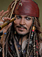 【お一人様1点限り】パイレーツ・オブ・カリビアン/最後の海賊: ムービー・マスターピース DX 1/6 フィギュア ジャック・スパロウ DX Ver.（2.0版）