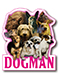 DOGMAN ドッグマン/ ステッカー 6種セット