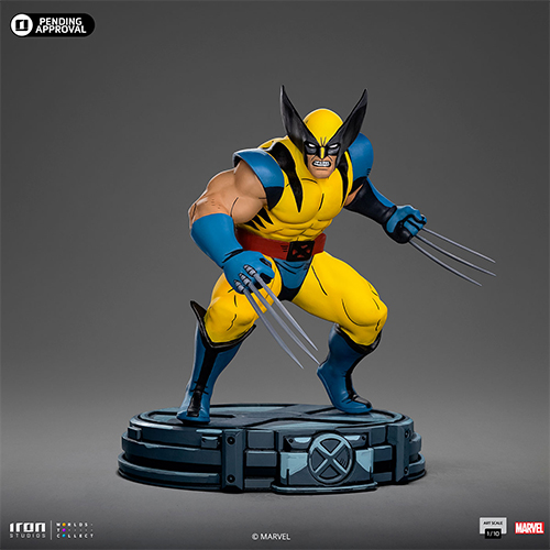 X-Men '97/ ウルヴァリン 1/10 アートスケール スタチュー - イメージ画像