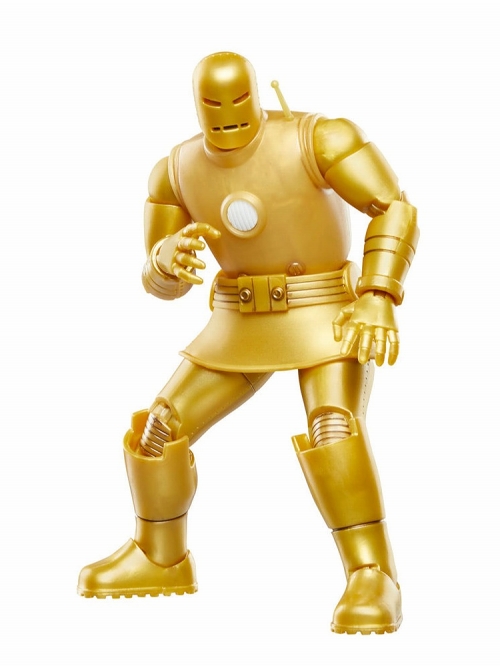 IRON MAN/ マーベルレジェンド クラシックス 6インチ アクションフィギュア: アイアンマン モデル01 ゴールド