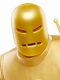 IRON MAN/ マーベルレジェンド クラシックス 6インチ アクションフィギュア: アイアンマン モデル01 ゴールド