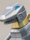戦え！超ロボット生命体トランスフォーマー/ AMK MINI グリムロック 塗装済み組立キット