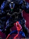 【内金確認後のご予約確定/来店受取不可】コミッククイーンライン/ マーベルコミック: スパイダーマン vs ヴェノム 1/4 スタチュー プレミアムエディション