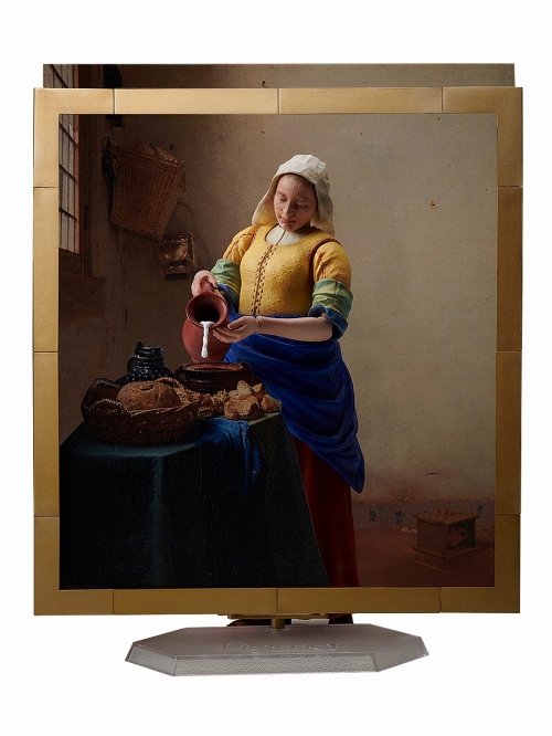 figma/ テーブル美術館 ヨハネス・フェルメール 牛乳を注ぐ女 - イメージ画像