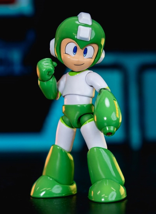 MEGA MAN/ メガマン 1/12スケール アクションフィギュア ハイパーボム ver