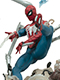 マーベルギャラリー/ Marvel's Spider-Man 2: スパイダーマン（ゲームヴァース）DLX PVCスタチュー