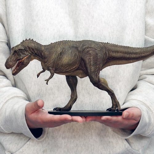 【復刻版】ティラノサウルス タイプB ミドル ソフビキット