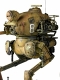 ARTPLA/ マシーネンクリーガー Ma.K.: パックレーテ 長砲身・短砲身＆ビクター 1/35 プラモデルキット