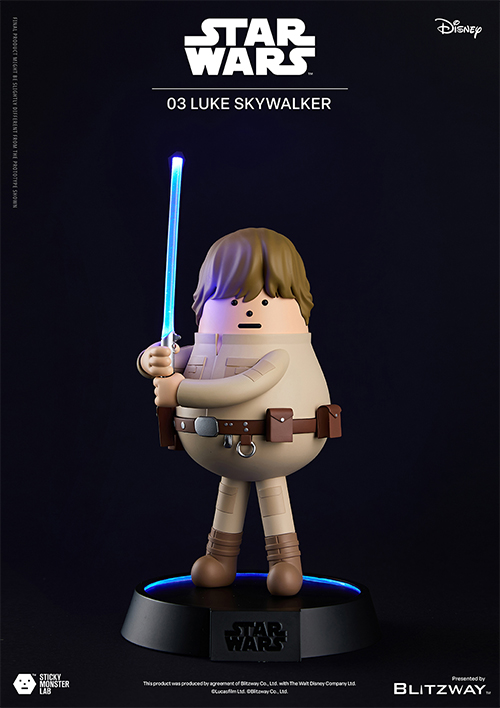 スティッキーモンスターラボ/ STAR WARS（スターウォーズ）: Luke Skywalker（ルーク・スカイウォーカー）アートフィギュア 