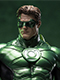 Green Lantern Unleashed/ グリーンランタン 1/10 DX アートスケール スタチュー