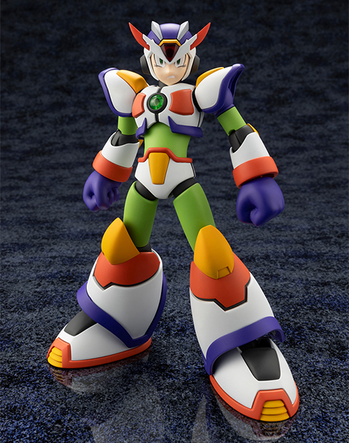 ロックマンX/ マックスアーマー トライアードサンダーVer. 1/12 プラモデルキット