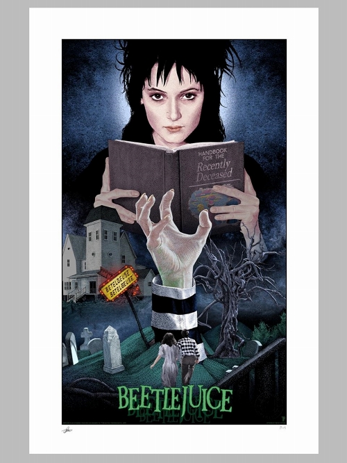 ビートルジュース/ Beetlejuice, Beetlejuice, Beetlejuice! by ティモシー・ピティデス アートプリント