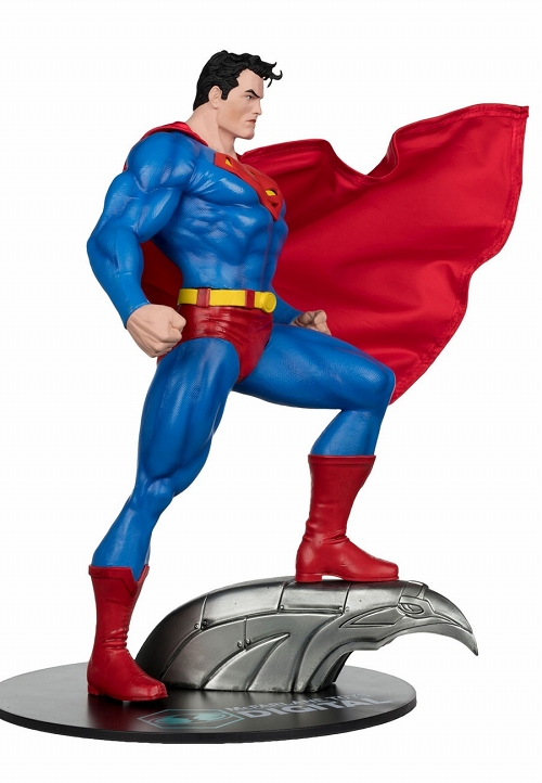 Superman For Tomorrow/ スーパーマン designed by ジム・リー 12インチ ポーズドスタチュー