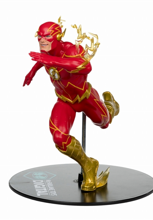 THE FLASH 80 YEARS OF THE FASTEST MAN ALIVE/ フラッシュ designed by ジム・リー 12インチ ポーズドスタチュー