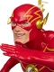 THE FLASH 80 YEARS OF THE FASTEST MAN ALIVE/ フラッシュ designed by ジム・リー 12インチ ポーズドスタチュー