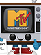 POP! ポップ/ MTV: MTVロゴ ビニールフィギュア