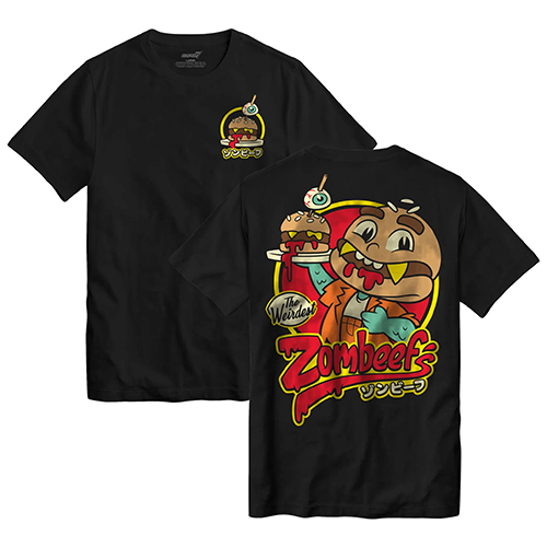 ザ・ウィアーデスト: ゾンビーフバーガー Tシャツ US: Lサイズ