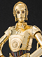 【お一人様1点限り】S.H.フィギュアーツ / スター・ウォーズ エピソード4／新たなる希望: C-3PO -Classic Ver.- （STAR WARS: A New Hope）