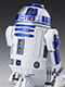 【お一人様1点限り】S.H.フィギュアーツ / スター・ウォーズ エピソード4／新たなる希望: R2-D2 -Classic Ver.- （STAR WARS: A New Hope）