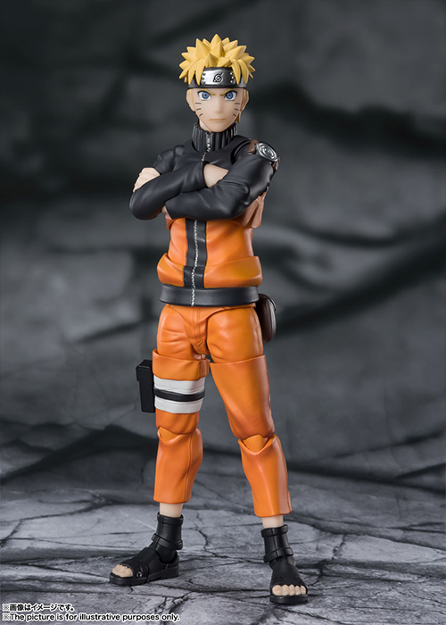 【再生産】S.H.フィギュアーツ/ NARUTO-ナルト- 疾風伝: うずまきナルト -希望を託された九尾の人柱力-