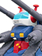 【再生産】機動戦士ガンダム/ SD RX75 ガンタンク ジャンボソフビフィギュア