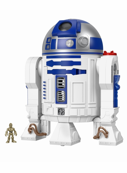 イマジネクスト/ スターウォーズ: R2-D2 ボット with C-3PO