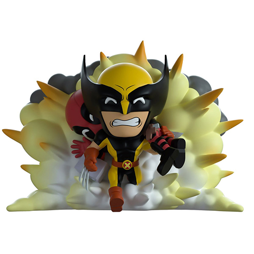 マーベルコミックス/ デッドプール & ウルヴァリン（Deadpool and Wolverine Vol. 1 カバーVer.） ビニールフィギュア