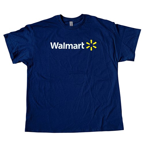 ウォルマート/ Tシャツ（ネイビー）: US Lサイズ - イメージ画像