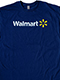 ウォルマート/ Tシャツ（ネイビー）: US Lサイズ
