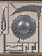 プリプラ/ 1/12スケール フィギュアの武器 武器工房 Vol.1 彩色済みプラモデルキット