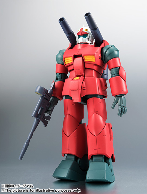 【再生産】ROBOT魂/ 機動戦士ガンダム: RX-77-2 ガンキャノン ver. A.N.I.M.E. - イメージ画像