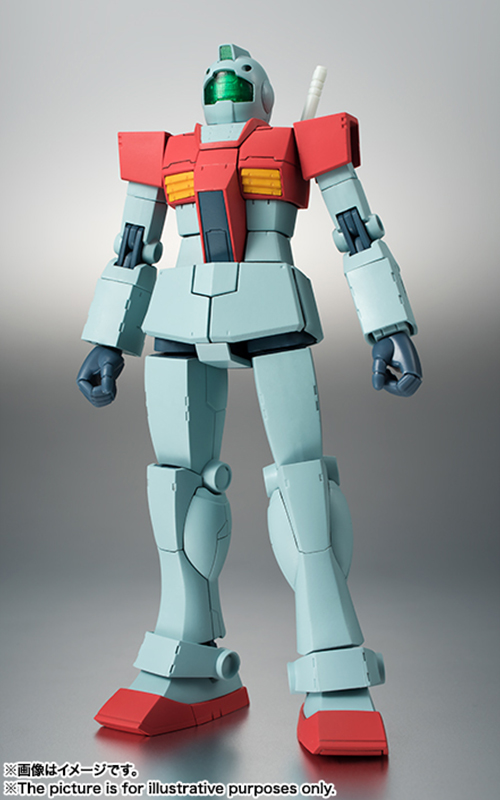 【再生産】ROBOT魂/ 機動戦士ガンダム: RGM-79 ジム ver. A.N.I.M.E. - イメージ画像