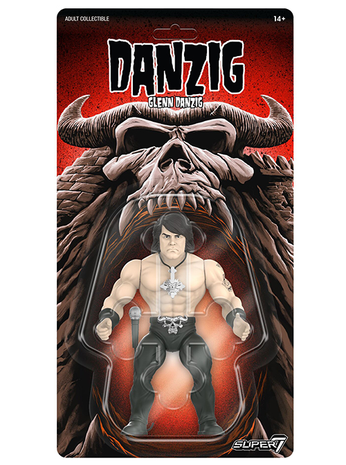 ヴィンテージフィギュアシリーズ/ DANZIG（ダンジグ）: グレン・ダンジグ