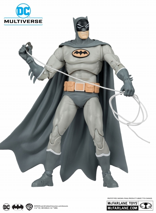 DCマルチバース/ バットマンガ: バットマン 7インチ アクションフィギュア - イメージ画像