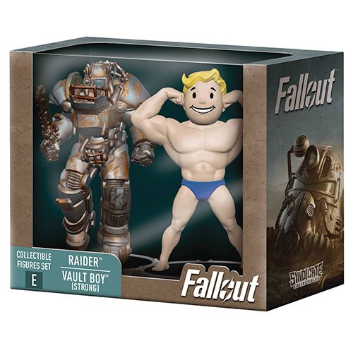 Fallout（フォールアウト）/ ライダー & ヴォルトボーイ（ストロング）3インチフィギュア 2PK