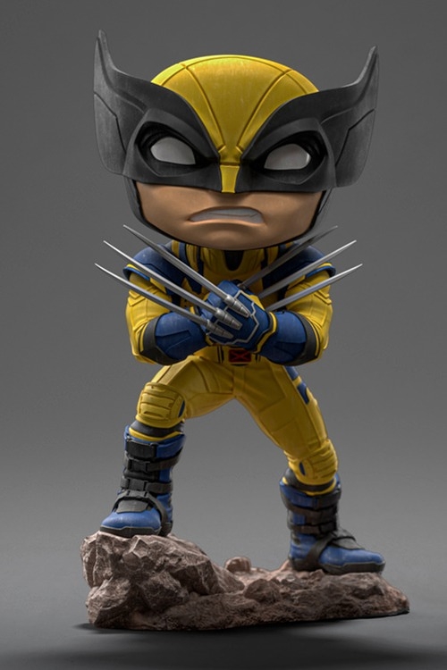 ミニヒーローズ/ Deadpool & Wolverine: ウルヴァリン PVC - イメージ画像