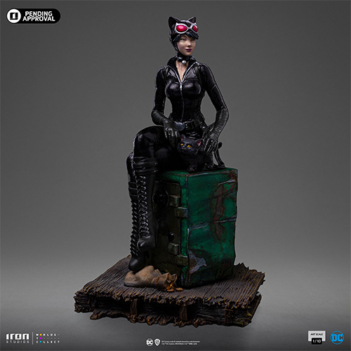 Gotham City Sirens/ キャットウーマン 1/10 アートスケール スタチュー