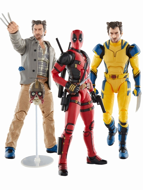 Deadpool & Wolverine/ マーベルレジェンド 6インチ アクションフィギュア: 3種セット