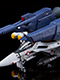 PLAMAX PX08/ 超時空要塞マクロス 愛・おぼえていますか: VF-1S ストライクファイターバルキリー スカルリーダー 1/72 プラモデルキット