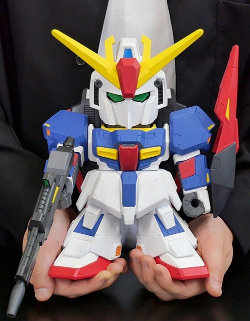 【再生産】機動戦士Zガンダム/ SD MSZ-006 Zガンダム ジャンボソフビフィギュア