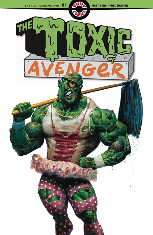 【全編英語/リーフ】TOXIC AVENGER #1 - イメージ画像