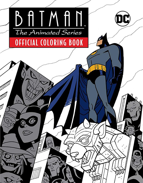 【海外版】BATMAN ANIMATED SERIES OFF COLORING BOOK