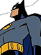 【海外版】BATMAN ANIMATED SERIES OFF COLORING BOOK