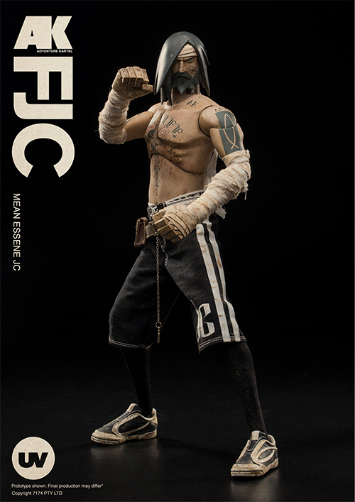 アドベンチャーカルテル by アシュレイ・ウッド/ ミーン・エネッセ JC（1st Batch）1/6 アクションフィギュア - イメージ画像